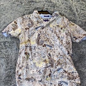 Alan flusser button down shirt